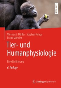 Titelbild: Tier- und Humanphysiologie 6th edition 9783662584613