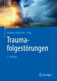 Cover image: Traumafolgestörungen 5th edition 9783662584699