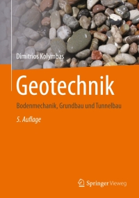 Cover image: Geotechnik 5th edition 9783662584712