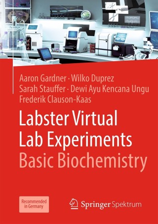 Cover image: Labster Virtual Lab Experiments: Basic Biochemistry 9783662584989