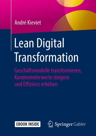 Cover image: Lean Digital Transformation 9783662585160