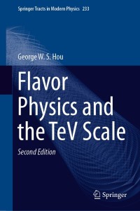 Cover image: Flavor Physics and the TeV Scale 2nd edition 9783662586273