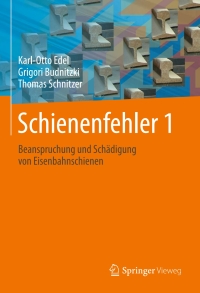 Cover image: Schienenfehler 1 9783662586594