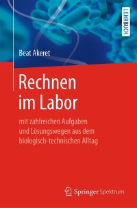 Cover image: Rechnen im Labor 9783662586617