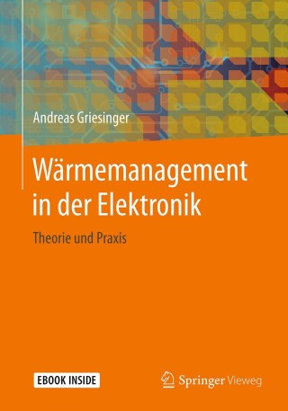 Cover image: Wärmemanagement in der Elektronik 9783662586815