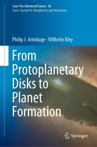 Cover image: From Protoplanetary Disks to Planet Formation 9783662586860