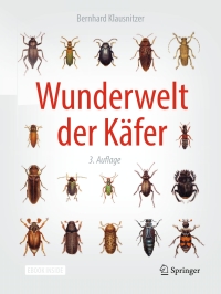 Imagen de portada: Wunderwelt der Käfer 3rd edition 9783662586969