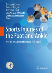 Omslagafbeelding: Sports Injuries of the Foot and Ankle 9783662587034