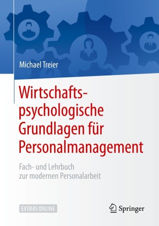 Cover image: Wirtschaftspsychologische Grundlagen für Personalmanagement 9783662587331
