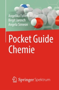 Titelbild: Pocket Guide Chemie 9783662587461