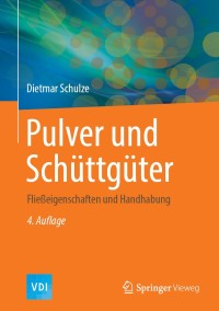 Cover image: Pulver und Schüttgüter 4th edition 9783662587751