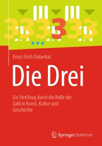 Cover image: Die Drei 9783662587874