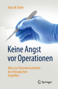 Imagen de portada: Keine  Angst vor Operationen 9783662587911