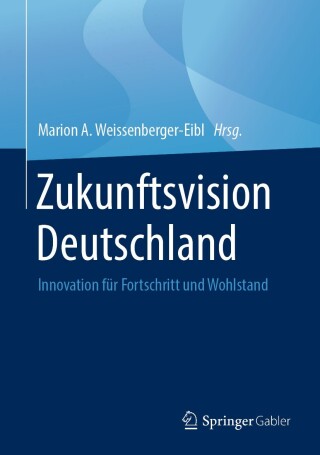 Imagen de portada: Zukunftsvision Deutschland 9783662587935