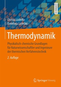 Titelbild: Thermodynamik 2nd edition 9783662587997
