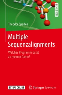 Cover image: Multiple Sequenzalignments 9783662588109