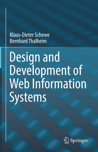 Imagen de portada: Design and Development of Web Information Systems 9783662588222