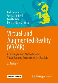 Imagen de portada: Virtual und Augmented Reality (VR/AR) 2nd edition 9783662588604