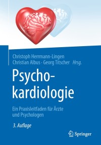 Imagen de portada: Psychokardiologie 3rd edition 9783662588987