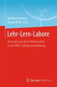 Cover image: Lehr-Lern-Labore 9783662589120