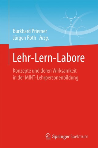 Cover image: Lehr-Lern-Labore 9783662589120