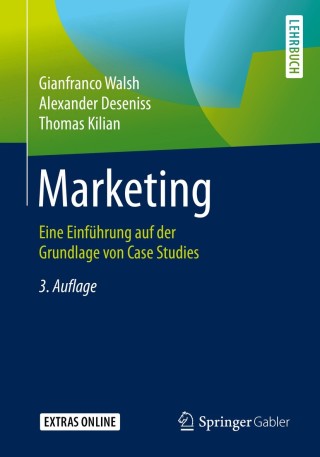 表紙画像: Marketing 3rd edition 9783662589403