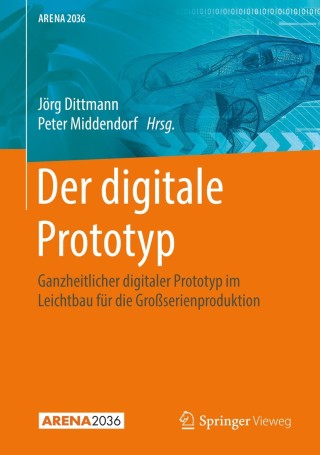 Titelbild: Der digitale Prototyp 9783662589564