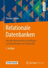 Imagen de portada: Relationale Datenbanken 2nd edition 9783662589755