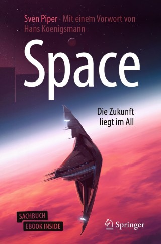 Cover image: Space – Die Zukunft liegt im All 9783662590034