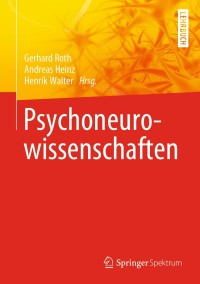 Cover image: Psychoneurowissenschaften 1st edition 9783662590379