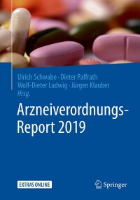 Cover image: Arzneiverordnungs-Report 2019 9783662590454