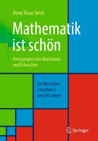 Imagen de portada: Mathematik ist schön 2nd edition 9783662590591