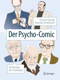 Imagen de portada: Der Psycho-Comic 9783662590713