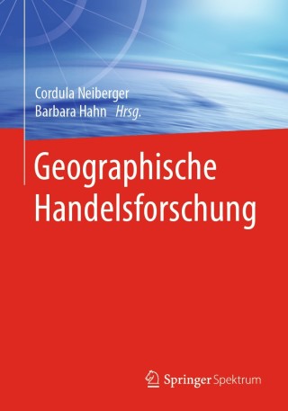 Omslagafbeelding: Geographische Handelsforschung 9783662590799