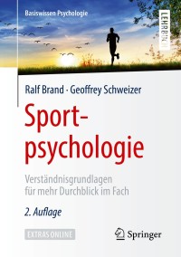 Cover image: Sportpsychologie 2nd edition 9783662590812