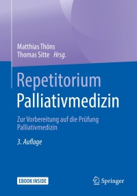 Omslagafbeelding: Repetitorium Palliativmedizin 3rd edition 9783662590898