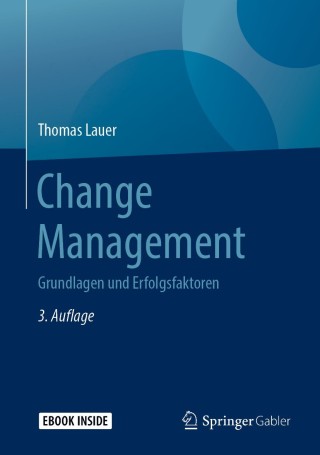 Imagen de portada: Change Management 3rd edition 9783662591017