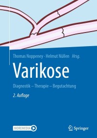 Cover image: Varikose 2nd edition 9783662591161