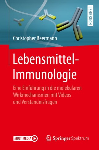 Cover image: Lebensmittel-Immunologie 9783662591185