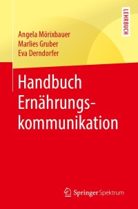 Imagen de portada: Handbuch Ernährungskommunikation 9783662591246
