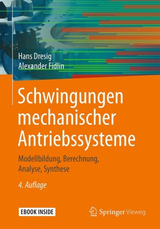 Imagen de portada: Schwingungen mechanischer Antriebssysteme 4th edition 9783662591369