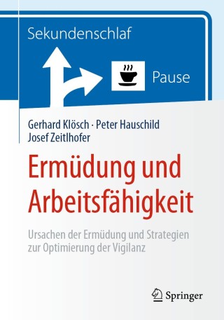 Cover image: Ermüdung und Arbeitsfähigkeit 9783662591383