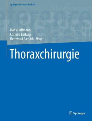 Cover image: Thoraxchirurgie 9783662591451