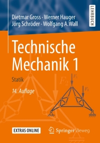 Immagine di copertina: Technische Mechanik 1 14th edition 9783662591567