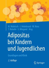 Cover image: Adipositas bei Kindern und Jugendlichen 2nd edition 9783662592151