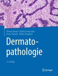 Imagen de portada: Dermatopathologie 4th edition 9783662592397