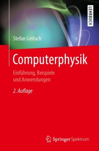 Imagen de portada: Computerphysik 2nd edition 9783662592458