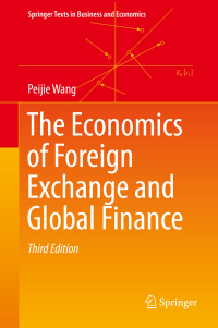 Cover image: The Economics of Foreign Exchange and Global Finance 3rd edition 9783662592694