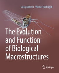 Cover image: The Evolution and Function of Biological Macrostructures 9783662592908