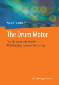 Cover image: The Drum Motor 9783662592977